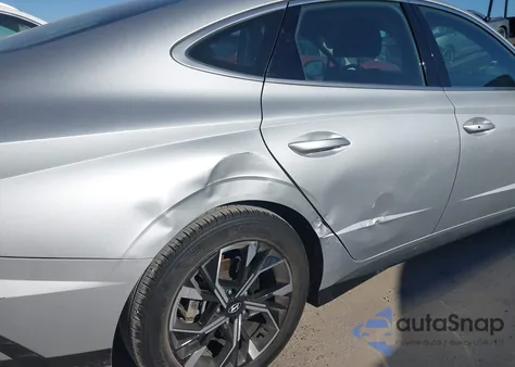 2025 Hyundai Sonata Sel from USA, damaged, VIN KMHL64JA8SA474281